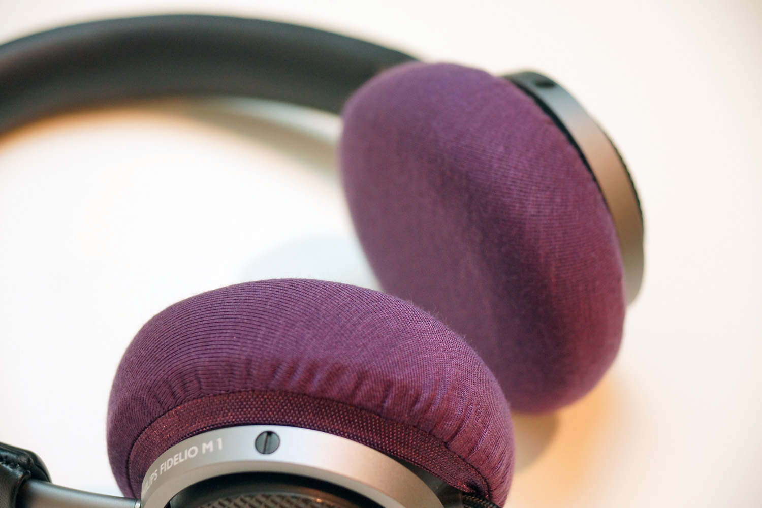 Philips Fidelio M1のイヤーパッド与mimimamo兼容 
