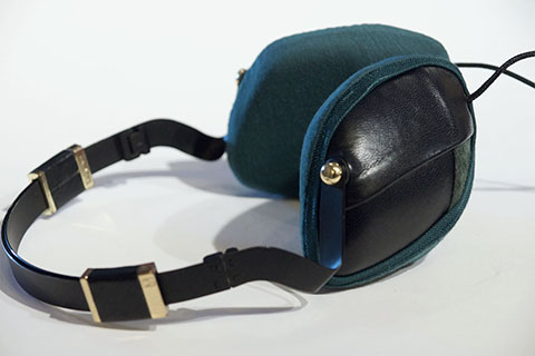 MOLAMI PLEATのイヤーパッド与mimimamo兼容 
