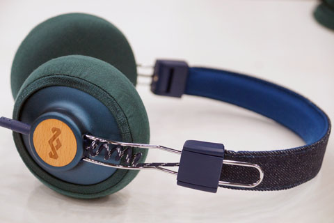 House of Marley POSITIVE VIBRATION 2のイヤーパッド与mimimamo兼容 
