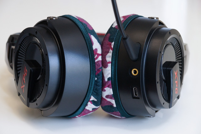 XPG PRECOGのイヤーパッド与mimimamo兼容 
