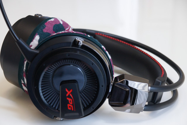 XPG PRECOGのイヤーパッド与mimimamo兼容 
