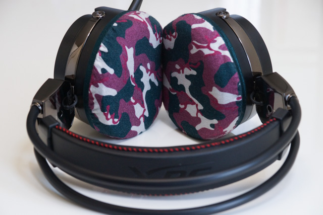 XPG PRECOGのイヤーパッド与mimimamo兼容 
