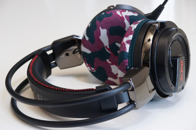 XPG PRECOGのイヤーパッド与mimimamo兼容 
