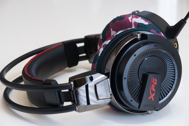 XPG PRECOGのイヤーパッド与mimimamo兼容 
