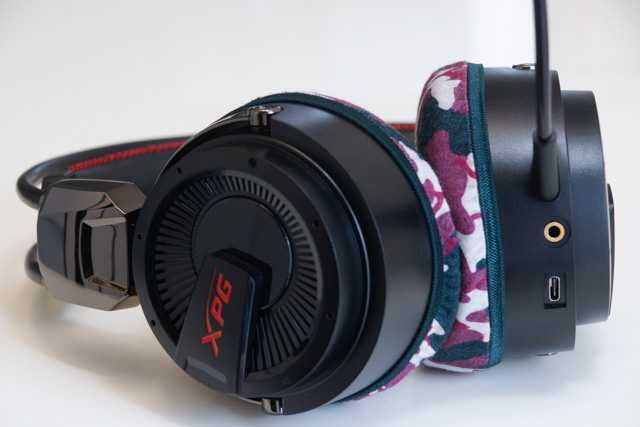 XPG PRECOGのイヤーパッド与mimimamo兼容 
