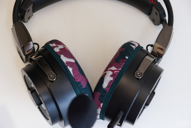 XPG PRECOGのイヤーパッド与mimimamo兼容 
