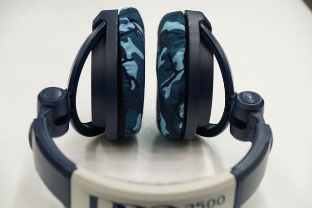 ULTRASONE PRO2500のイヤーパッド与mimimamo兼容 
