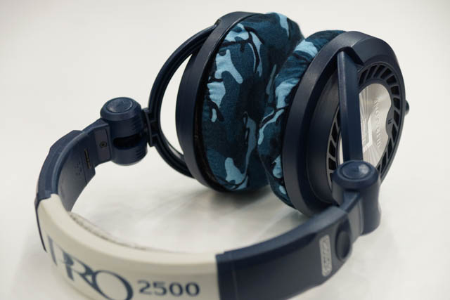 ULTRASONE PRO2500のイヤーパッド与mimimamo兼容 
