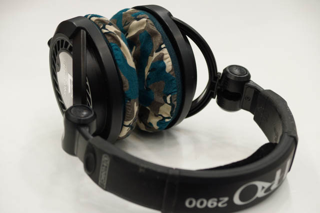 ULTRASONE PRO2900のイヤーパッド与mimimamo兼容 
