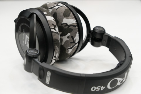 ULTRASONE PRO450のイヤーパッド与mimimamo兼容 