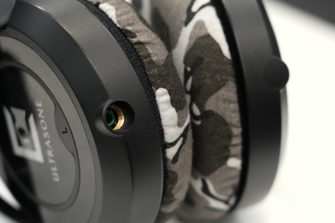ULTRASONE PRO450のイヤーパッド与mimimamo兼容 