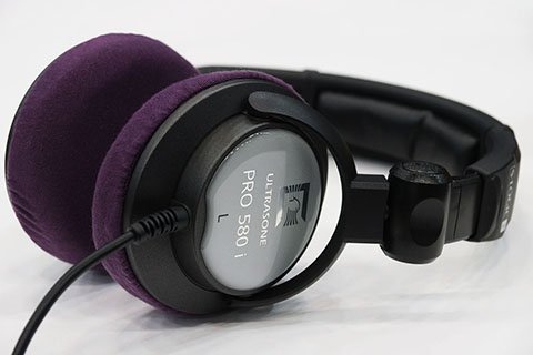 ULTRASONE PRO 580iのイヤーパッド与mimimamo兼容 
