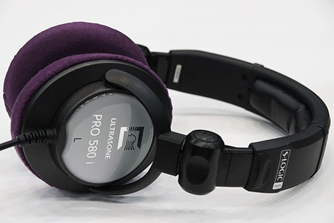 ULTRASONE PRO 580iのイヤーパッド与mimimamo兼容 

