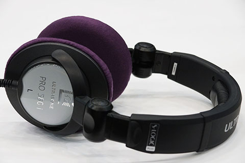 ULTRASONE PRO 580iのイヤーパッド与mimimamo兼容 

