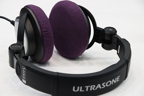 ULTRASONE PRO 580iのイヤーパッド与mimimamo兼容 
