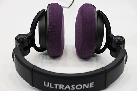 ULTRASONE PRO 580iのイヤーパッド与mimimamo兼容 
