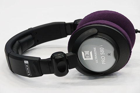 ULTRASONE PRO 580iのイヤーパッド与mimimamo兼容 
