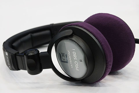 ULTRASONE PRO 580iのイヤーパッド与mimimamo兼容 
