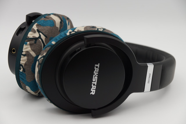 TAKSTAR PRO 82のイヤーパッド与mimimamo兼容 
