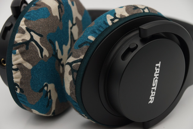 TAKSTAR PRO 82のイヤーパッド与mimimamo兼容 
