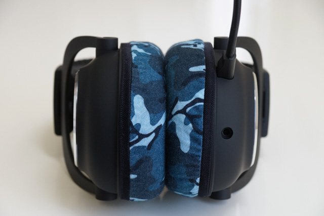 Logicool G PRO X ( G-PHS-003 )のイヤーパッド与mimimamo兼容 

