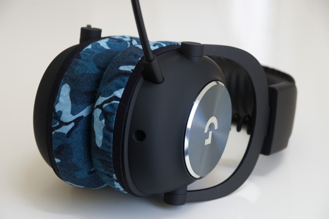 Logicool G PRO X ( G-PHS-003 )のイヤーパッド与mimimamo兼容 
