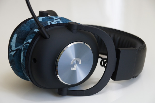 Logicool G PRO X ( G-PHS-003 )のイヤーパッド与mimimamo兼容 
