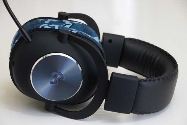 Logicool G PRO X ( G-PHS-003 )のイヤーパッド与mimimamo兼容 
