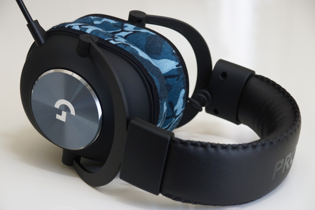 Logicool G PRO X ( G-PHS-003 )のイヤーパッド与mimimamo兼容 
