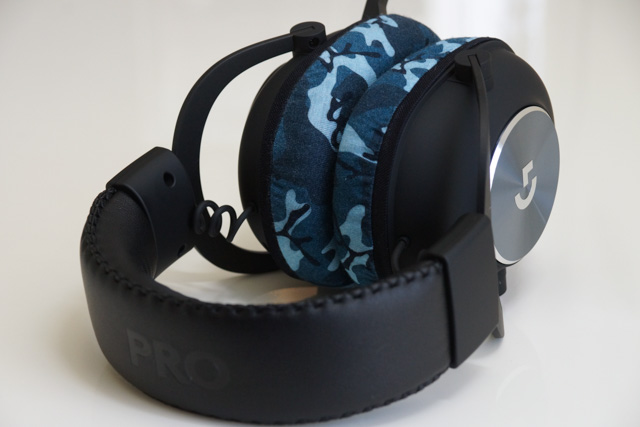 Logicool G PRO X ( G-PHS-003 )のイヤーパッド与mimimamo兼容 
