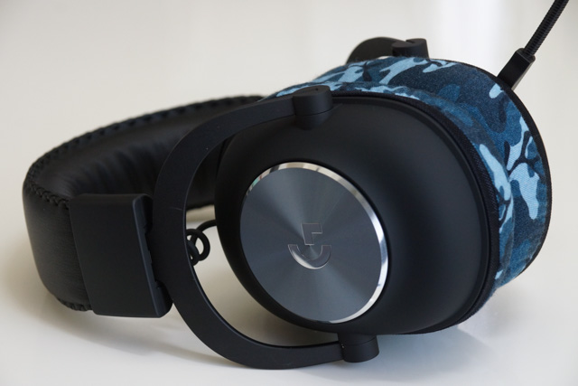 Logicool G PRO X ( G-PHS-003 )のイヤーパッド与mimimamo兼容 
