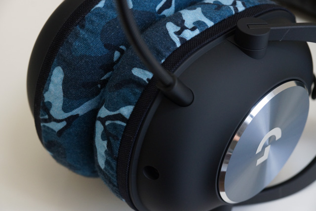 Logicool G PRO X ( G-PHS-003 )のイヤーパッド与mimimamo兼容 
