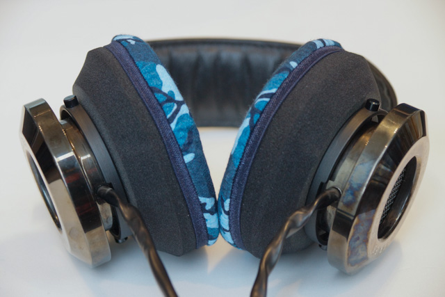 GRADO PS2000eのイヤーパッド与mimimamo兼容 
