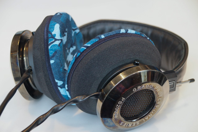 GRADO PS2000eのイヤーパッド与mimimamo兼容 
