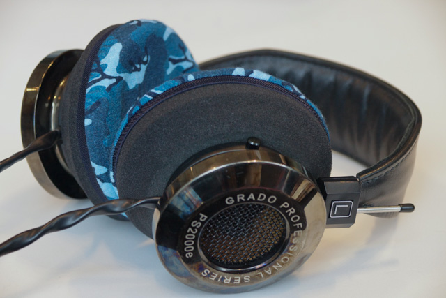 GRADO PS2000eのイヤーパッド与mimimamo兼容 
