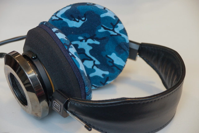 GRADO PS2000eのイヤーパッド与mimimamo兼容 
