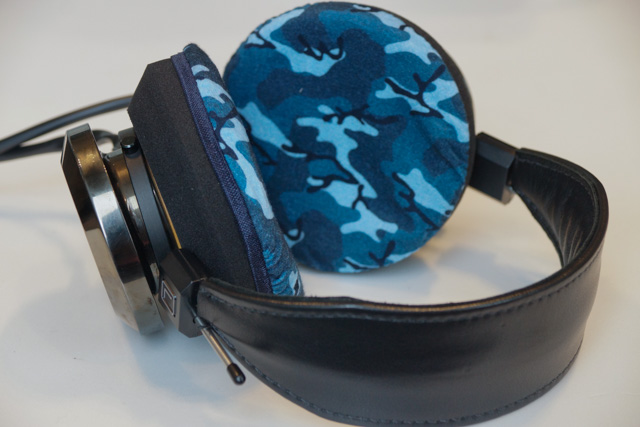 GRADO PS2000eのイヤーパッド与mimimamo兼容 
