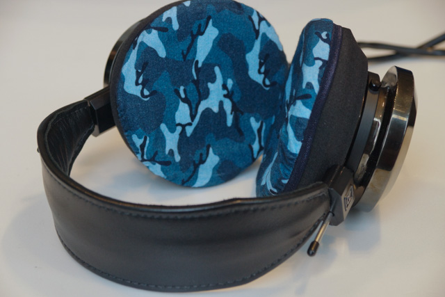 GRADO PS2000eのイヤーパッド与mimimamo兼容 
