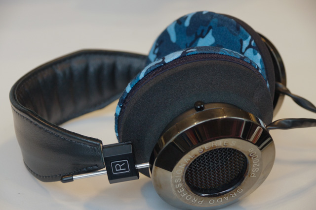 GRADO PS2000eのイヤーパッド与mimimamo兼容 
