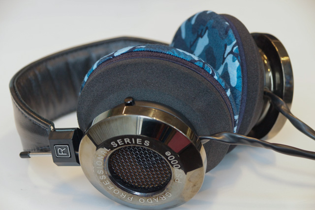 GRADO PS2000eのイヤーパッド与mimimamo兼容 
