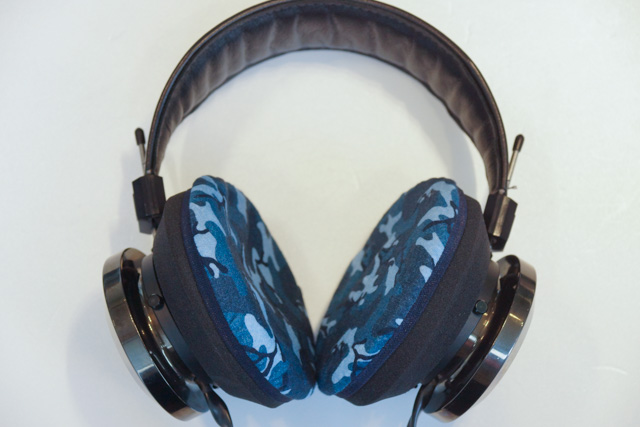 GRADO PS2000eのイヤーパッド与mimimamo兼容 
