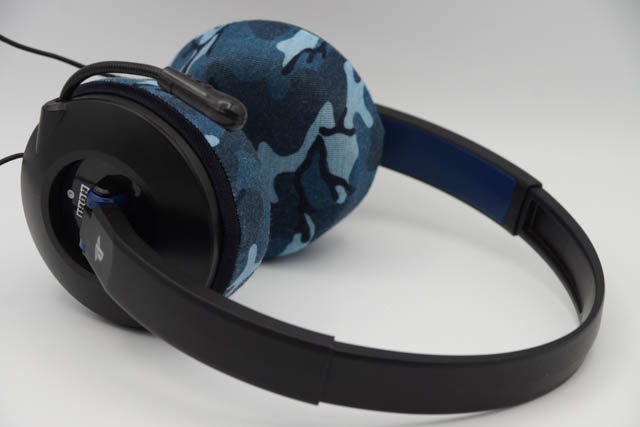 HORI PS4-012のイヤーパッド与mimimamo兼容 
