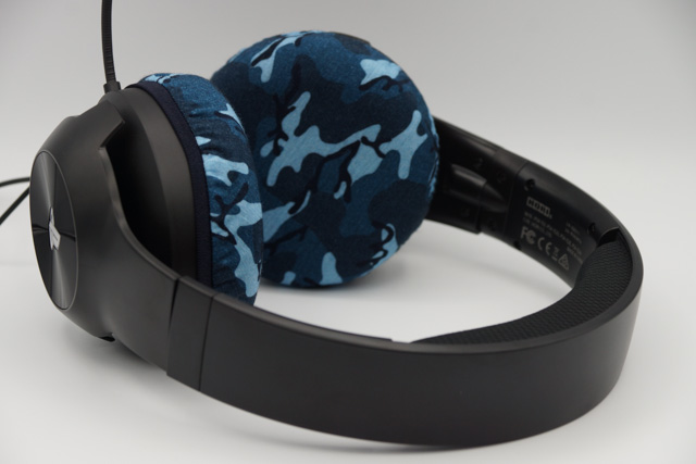 HORI PS4-152のイヤーパッド与mimimamo兼容 
