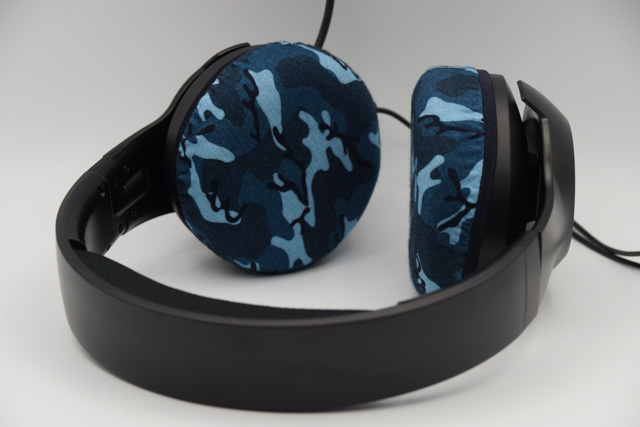 HORI PS4-152のイヤーパッド与mimimamo兼容 
