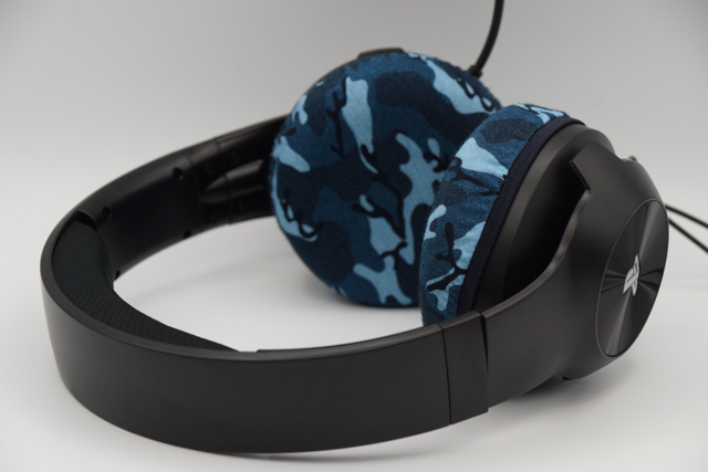 HORI PS4-152のイヤーパッド与mimimamo兼容 
