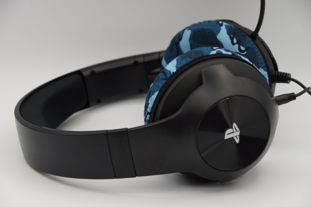 HORI PS4-152のイヤーパッド与mimimamo兼容 
