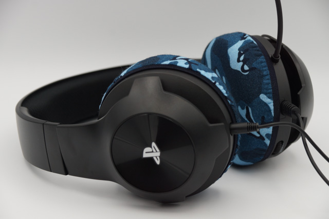 HORI PS4-152のイヤーパッド与mimimamo兼容 
