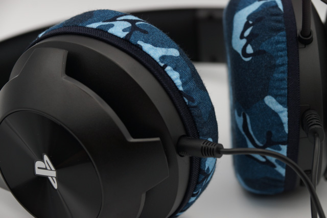 HORI PS4-152のイヤーパッド与mimimamo兼容 
