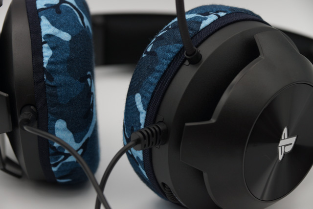 HORI PS4-152のイヤーパッド与mimimamo兼容 
