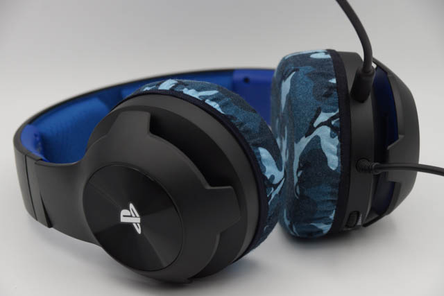 HORI PS4-158のイヤーパッド与mimimamo兼容 
